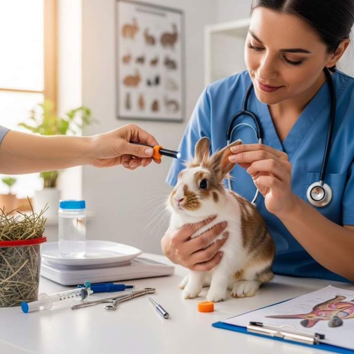 Hygiène de votre lapin Saint-Jean-de-Braye