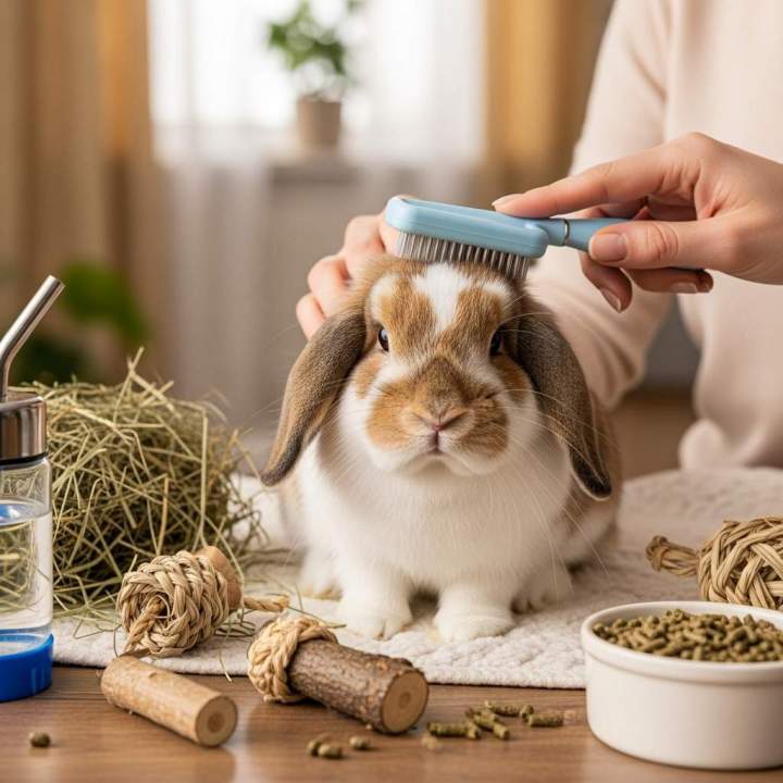 Entretien quotidien de vos lapins Saint-Jean-de-Braye